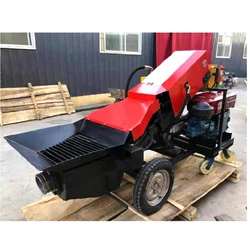 Diesel Electric Concrete Pump Concrete Trailer Pump Small Concrete Pump for Sale in Philippines