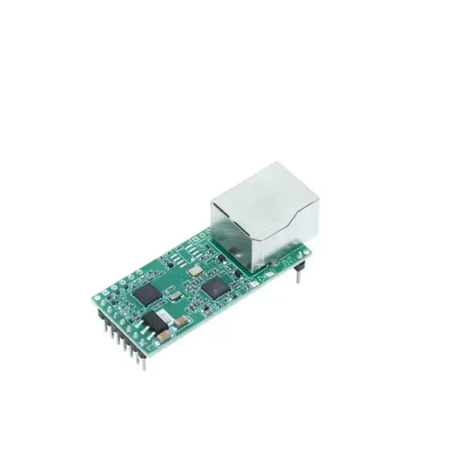 รุ่น E8ใหม่ Serial Port TTL เป็น Ethernet Converter UART IOT MODULE TCP232-T2อุปกรณ์