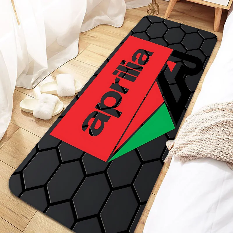 Motorcycle A-aprilias Door Mat Entrance Non-slip Doormat Washable Kitchen Carpet Living Room Hallway Rugs Bathroom Bath