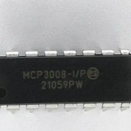 10Pcs/Lot  MCP3008-I/P MCP3008 DIP-16