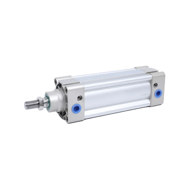 

Air Cylinder SAI Series Bore 80 100mm SAI80 SAI100 Standard Double Acting Pneumatic Cylinder 25 50 75 100 125 150 175 200 250mm