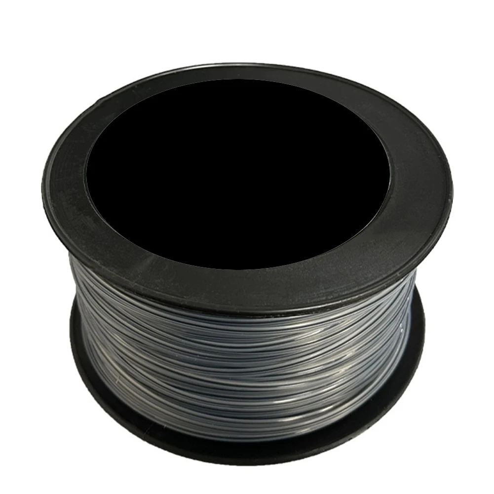 Garden Trimming 2mm*120m Nylon Trimmer Line Grass Cutting Cord Nylon 66 Material Reinforced Core Cuts Thick Grass