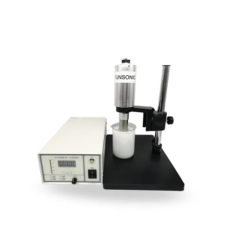 Ultrasonic Homogenizer Nano Emulsion Laboratory High Quality Mixer Nanoparticles Machine