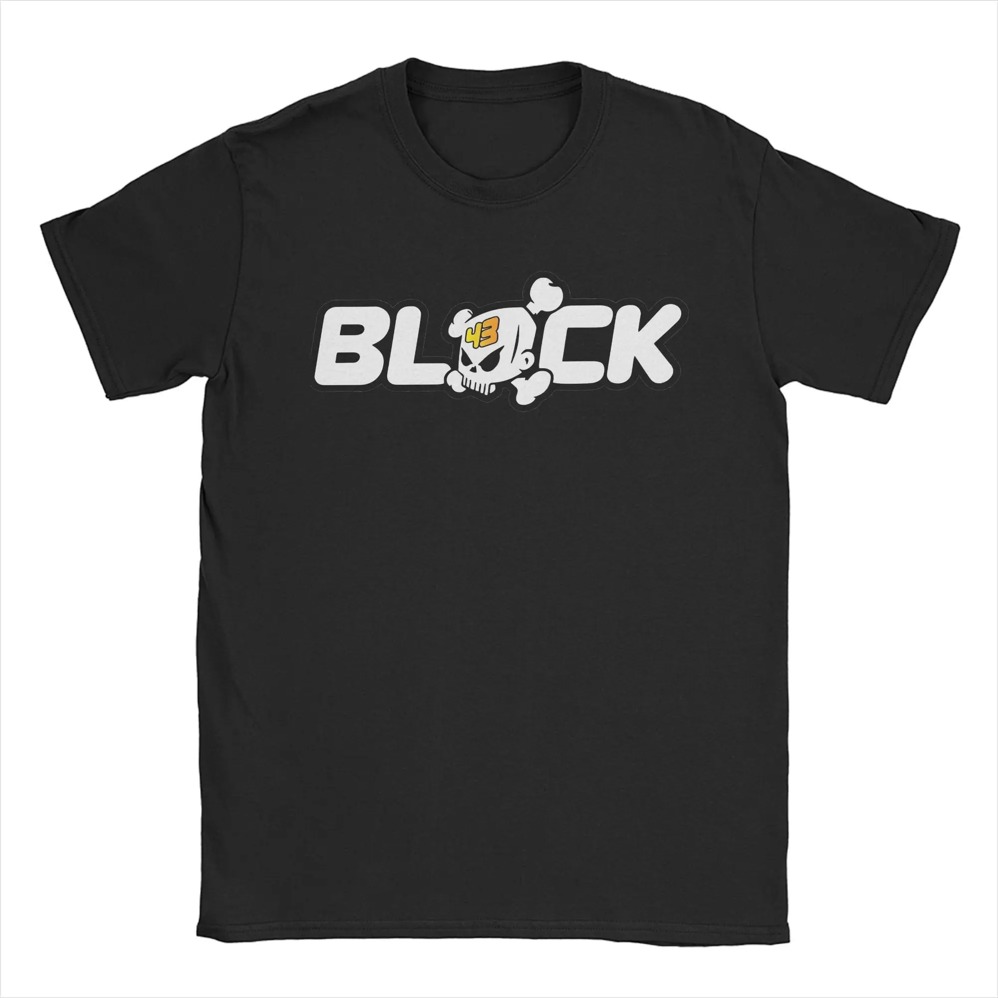 

Men Women Graphic Printing Ken Block Tee T Shirt Pure Cotton Skull T-shirts Clothing