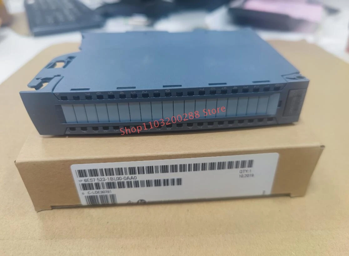 1PCS New Digital Input/ Output Module 6ES7523 1BL00 0AA0 S7-1500 6ES75231BL000AA0 In Box 6ES7523-1BL00-0AA0 Fast Shipping