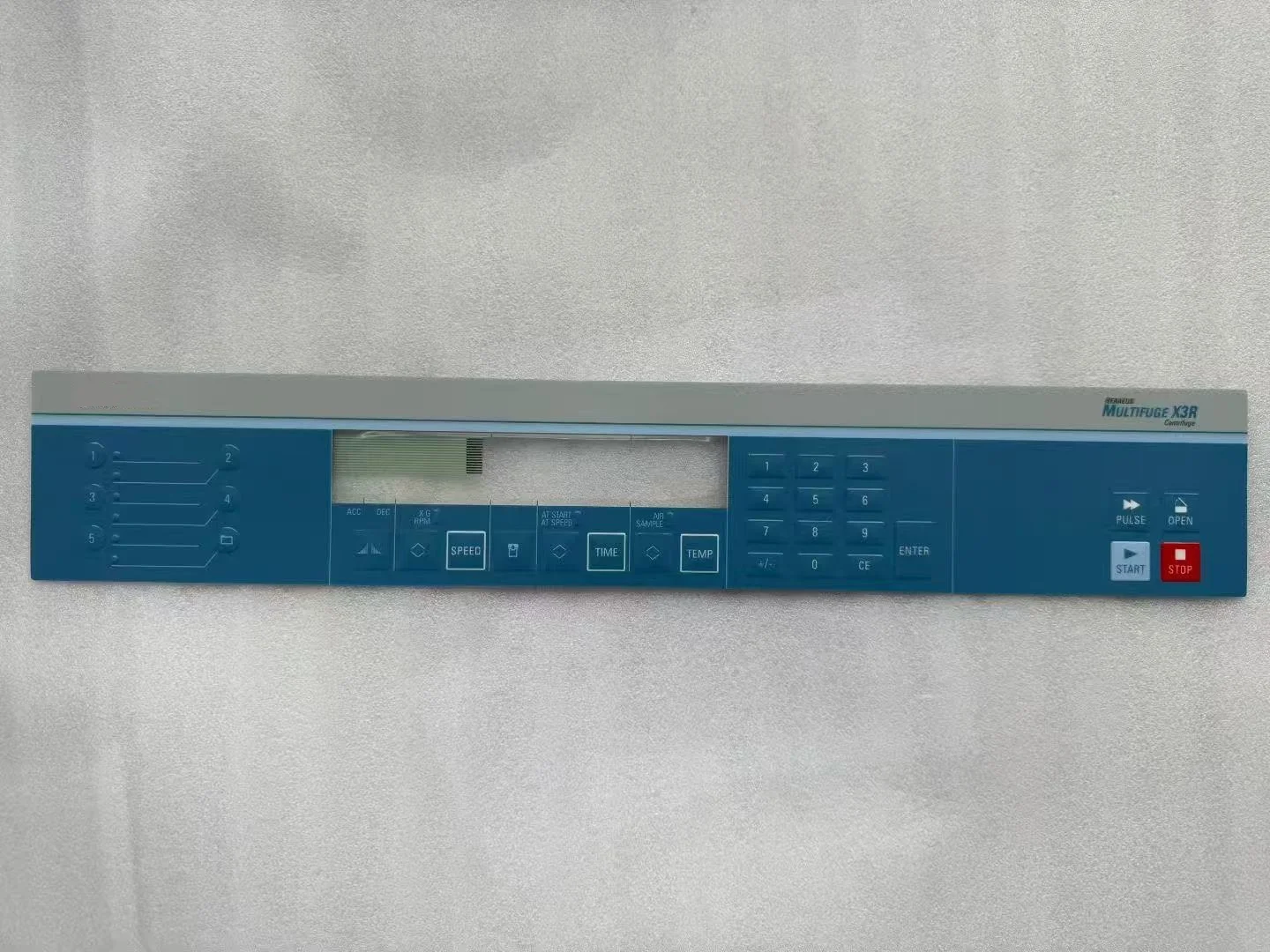 

Новая сменная совместимая сенсорная мембранная клавиатура для Thermo MULTIFUGE X3R
