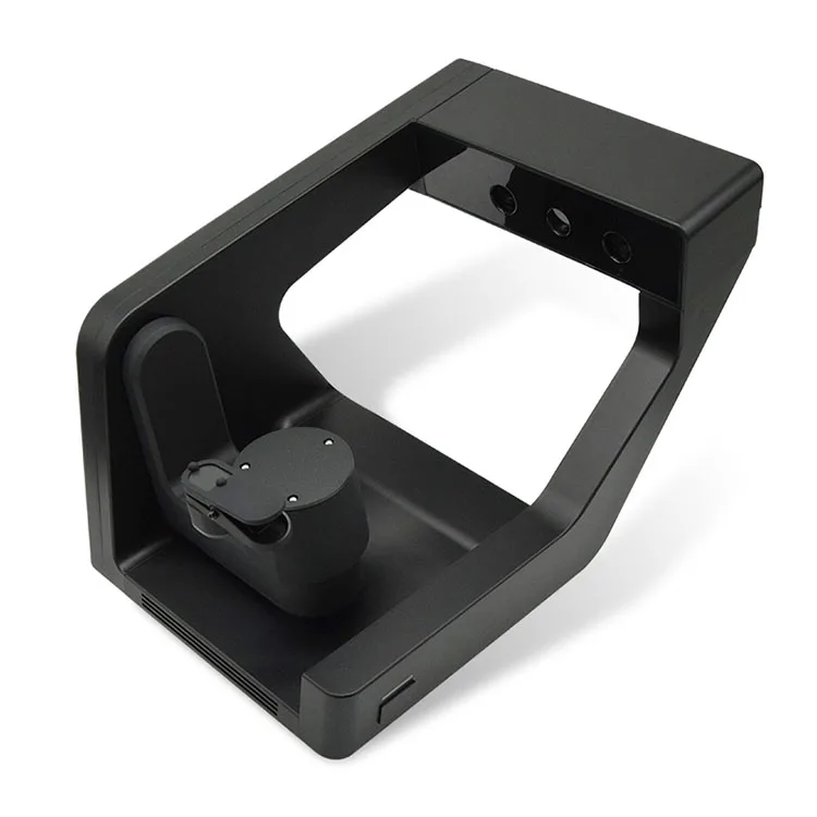 Exocad الضوء الأزرق 1.3 ميجابكسل عالية الدقة Qscan الماسح الضوئي التلقائي سطح المكتب الماسح الضوئي CAD CAM ل Loratory