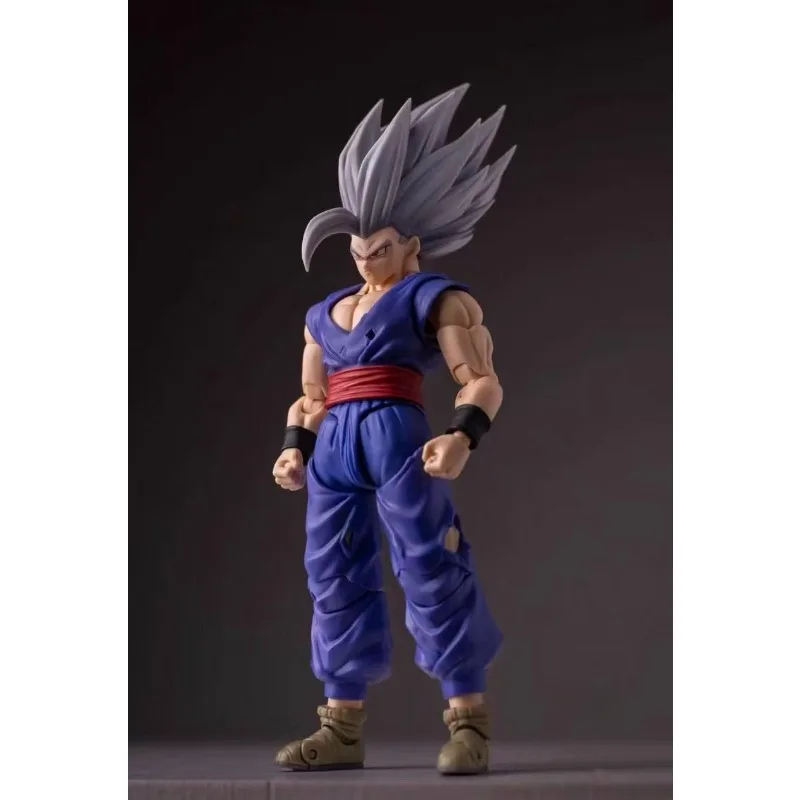Air&HM Studio HA011 Beast Gohan Head Sculpt Custom Dragon Ball Super SHF Action Figure Accessory Pack Anime Model Toys - view 2
