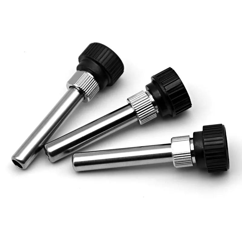936 accessori per maniglie per stazioni di saldatura saldatore termostatico 907 manico Set di tre pezzi di acciaio inossidabile ad alta temperatura Ste