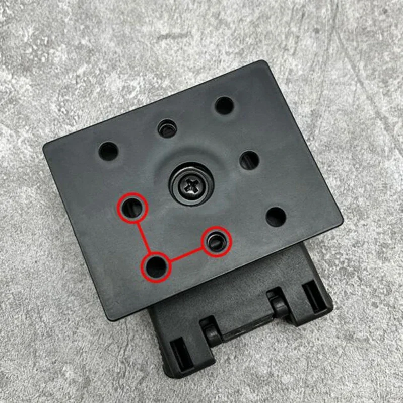 Funda táctica pistola Kydex MOLLE liberación rápida con clip - imagen 3