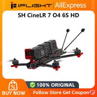 iFlight CineLR 7 O4 6S HD 7inch Drone BNF with O4 Air Unit Pro / XING2 2809 1250KV motor for FPV Long Range