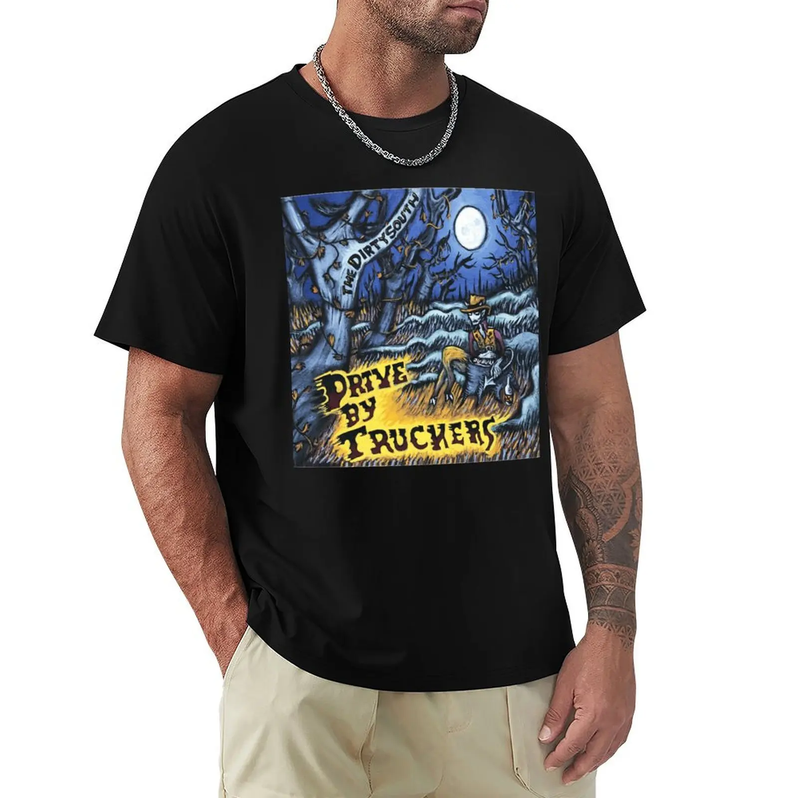 drive by south truckers 2022 masasep T-Shirt Big Size Daily Wear T-Shirt
