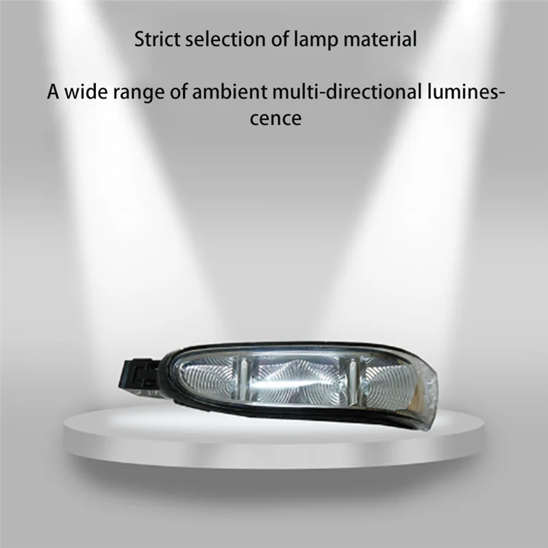 Reversing Mirror Light for Mercedes-Benz W164 ML350 ML500 GL300 GL450 Rear View Mirror Fluorescent Light Right