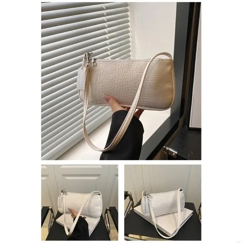 

Hoboes Handbag Under the Arm Purses Sweet Clutches Purse with Zipper Closure Shoulder Bags for Women Commuting Bags 20CA