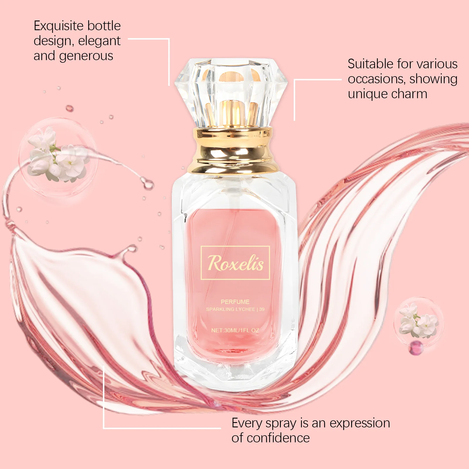 Women Lychee Perfume Plant Floral Scent Lasting Fragrance Attract Men Sexy Temptation Dating Flirtation Female Pheromone Perfume