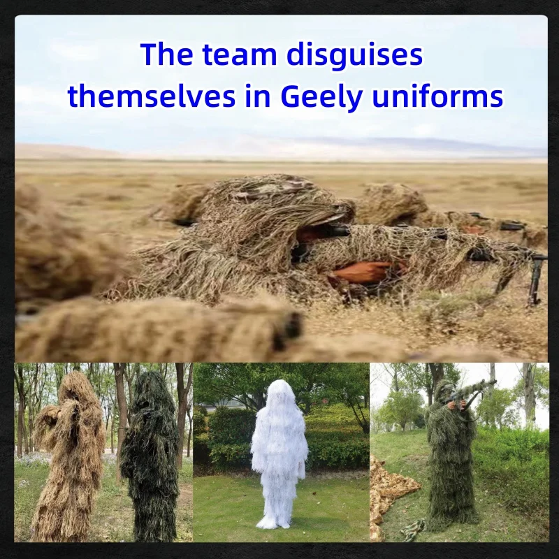 Adult Camouflage Suit Woolen Camouflage Real CS Camouflage Suit PlayerUnknown's Battlegrounds PUBG