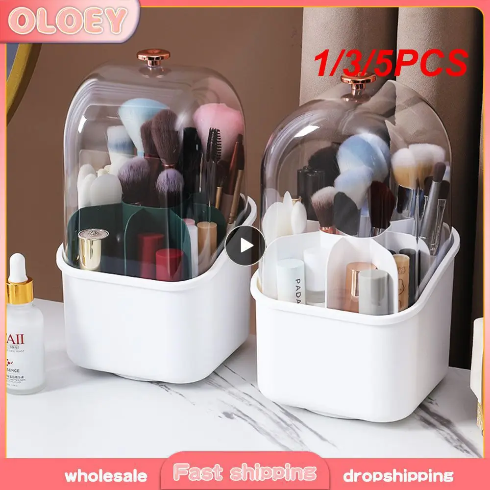 1/3/5PCS Storage Case Multifunctional High Color Value Waterproof And Dustproof With Cover Polypropylene