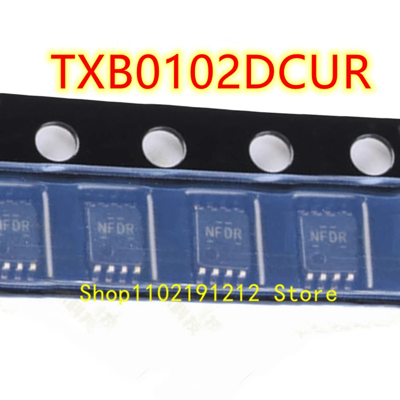 TXB0102DCUR TXB0102 VSSOP-8