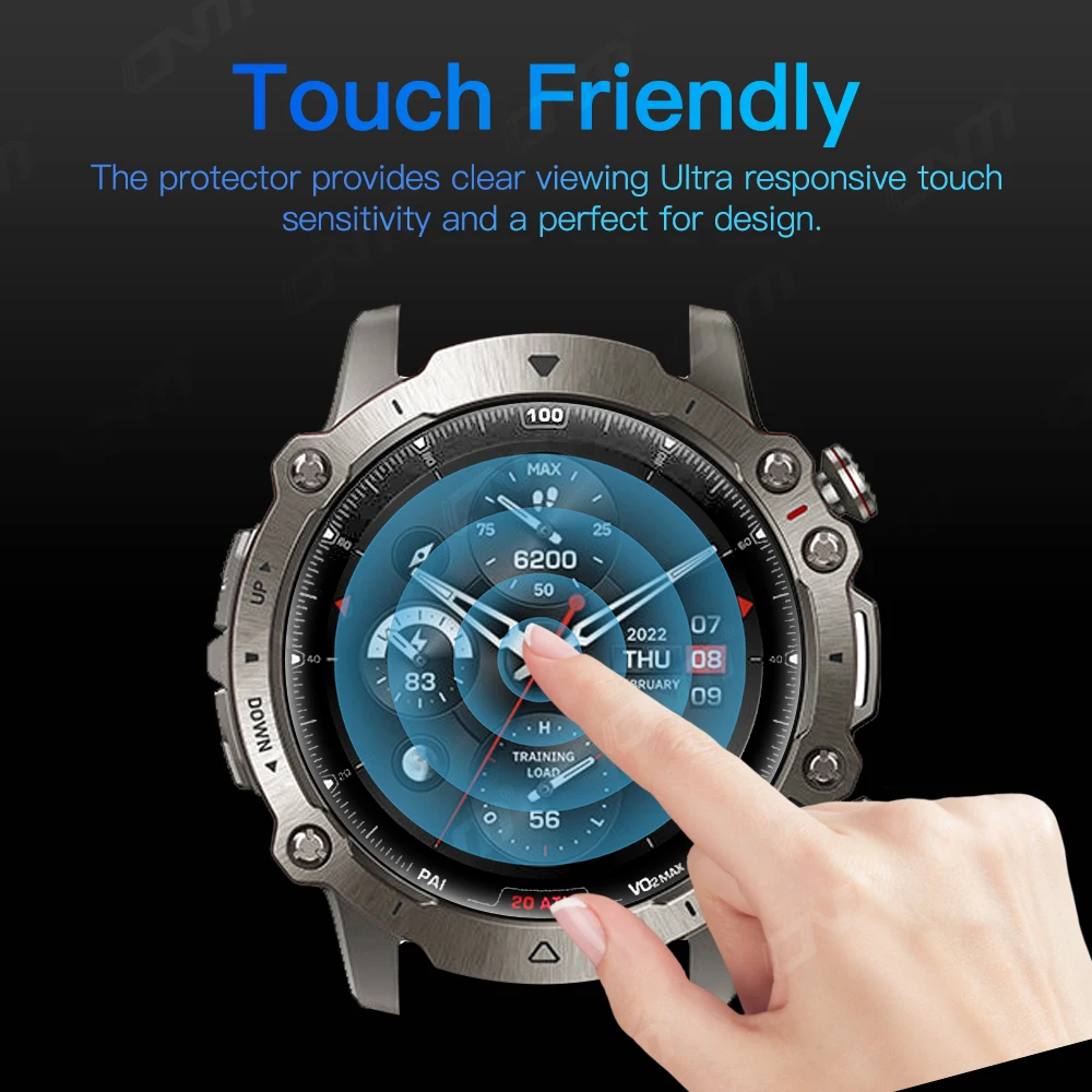 Película protectora suave 5D para Amazfit Falcon, Protector de pantalla para Amazfit Falcon, accesorios de película antiarañazos, no de vidrio