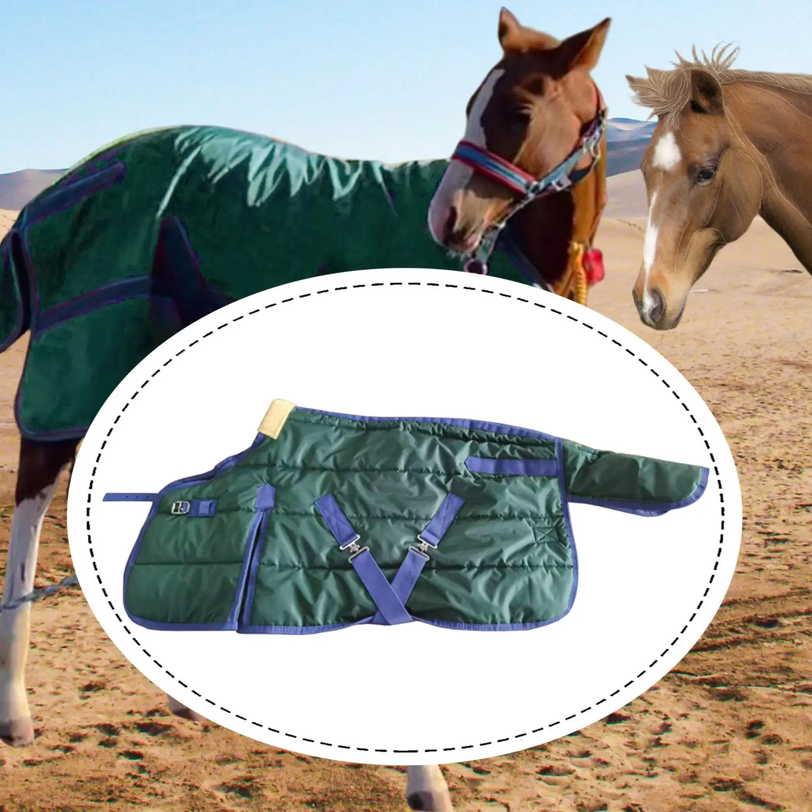 poney-horse-–-couverture-d'hiver-en-tissu-oxford-protection-equine-vetements-pour-chevaux-anti-gel-hydrofuge-et-chaleur-manteau-de-cheval