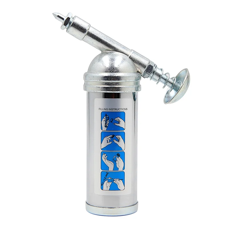 HS-80CC Mini-Hand-Pressed Manual Butter Injection Pump Portable Oil Injection Pump for Automobile Grease Injector