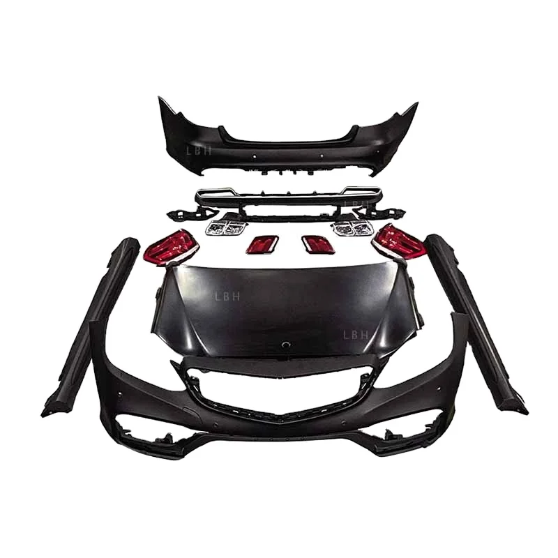

Auto Tuning Accessories Body Kit for Mercedes-Benz W212 2003-2019 Upgrade PP Material Surround Kits Large Surround