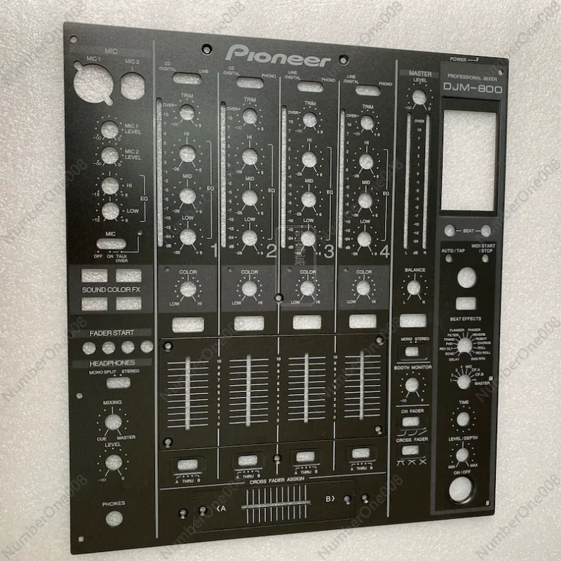 DJM-800 Mixing Platform Panel