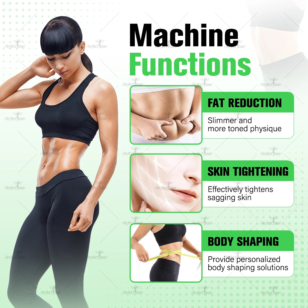 Perfectlaser MaxMaster آلة التخسيس غير الغازية غير المؤلمة 2000MW 532NM شد الجلد تشكيل الجسم صالون حرق الدهون #2