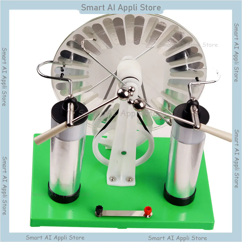 

Electrostatic Induction Motor J23008 Tip Discharge Physics Experimental Equipment Teaching Instruments Teaching Aids