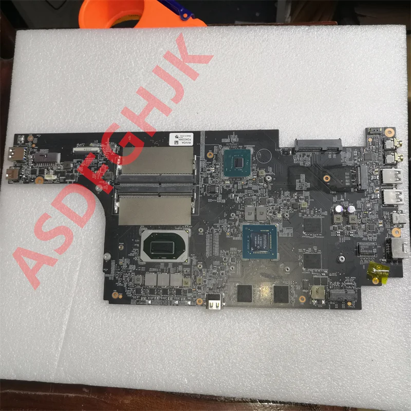 

Original for MSI GF63 10SCSR-265CN MS16R4 Motherboard MS-16R4 MS-16R41 Ver 1.0 GPU N18P-G62-A1 GTX1650MTI CPU I7-10750H