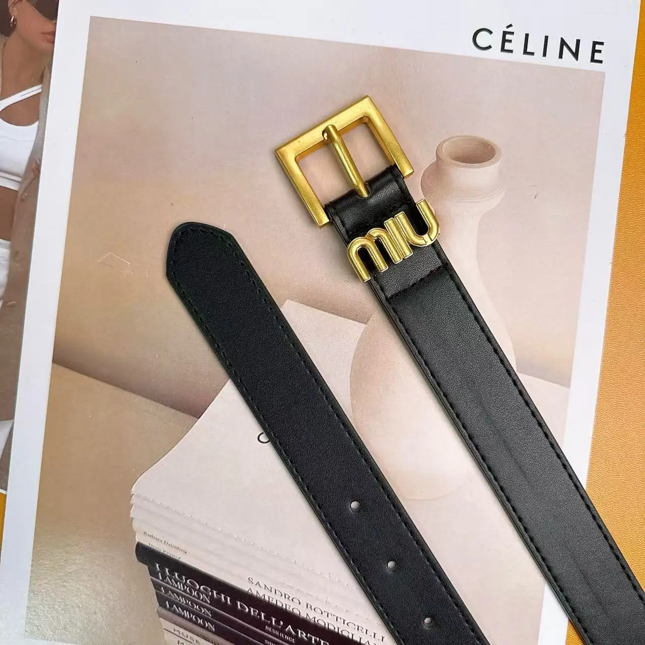 2025 nuevo cinturón de mujer, cinturón Simple a la moda, decoración versátil para mujer, cinturón para pantalones Premium, cinturón fino para mujer