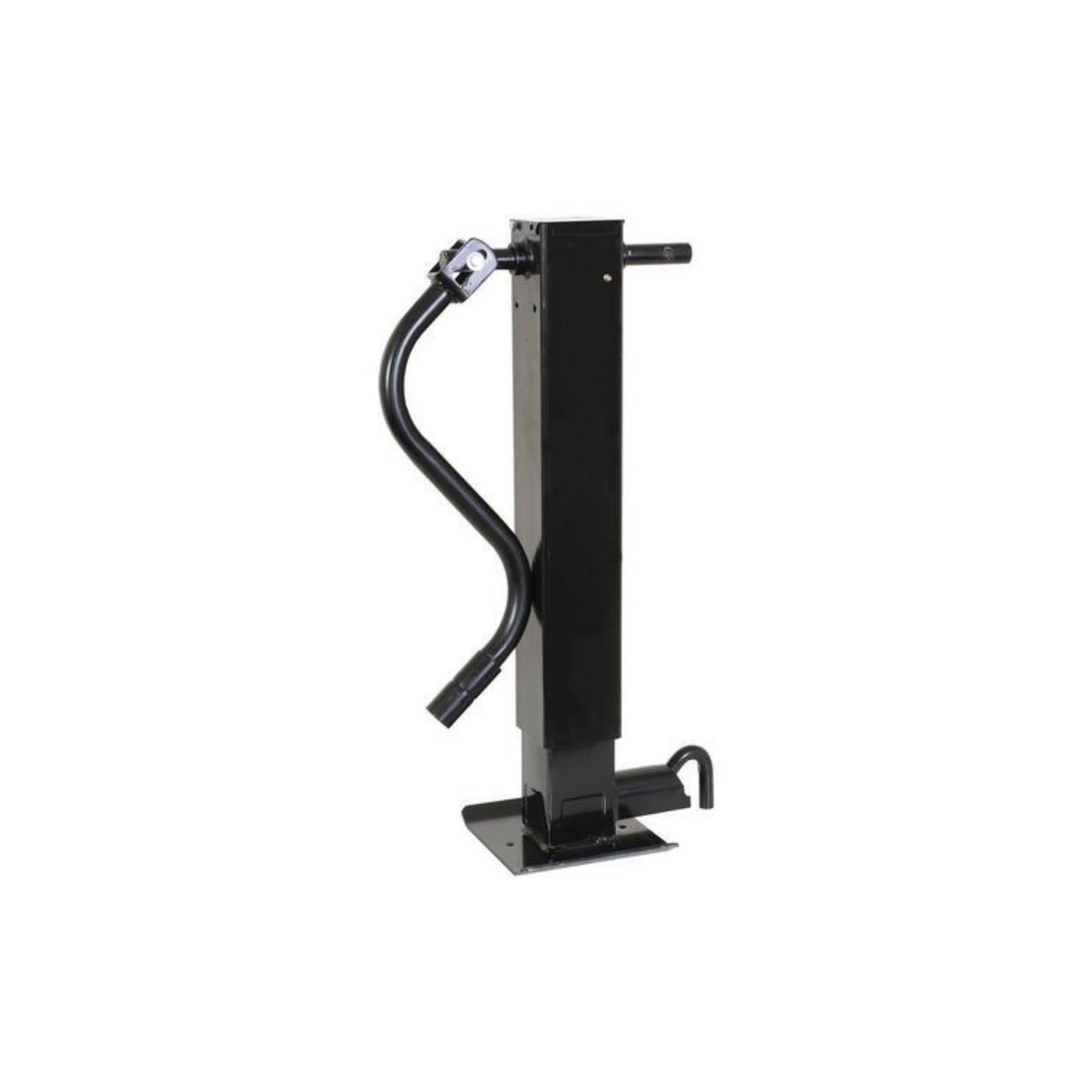 

kj-5000lbs Electric Trailer Tongue Jack Lifting Jack Welded Drop Leg 15 Inch Vertical Travel Trailer Jack@