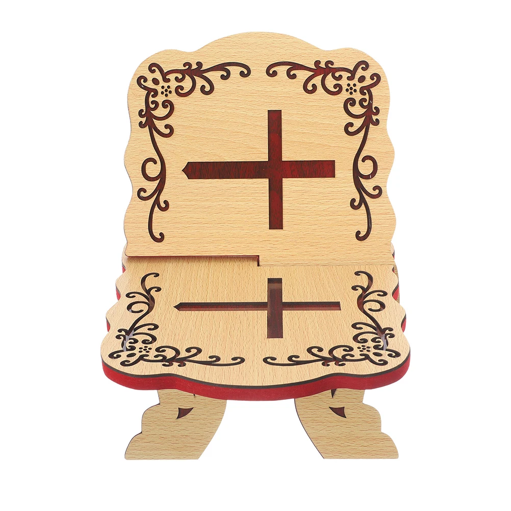 

Quran Bookshelf Classics Stand Holder Reader for Reading Open Display Desktop Rack