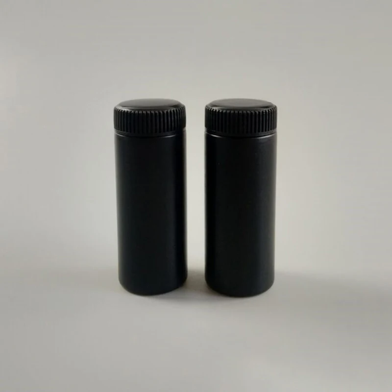 ขวดแป้งฝุ่นแบบเติมได้ ขนาด 60/100 มล. 1 ชิ้น  ภาชนะบรรจุแป้งพลาสติก ขวดเปล่าสำหรับใส่แป้ง