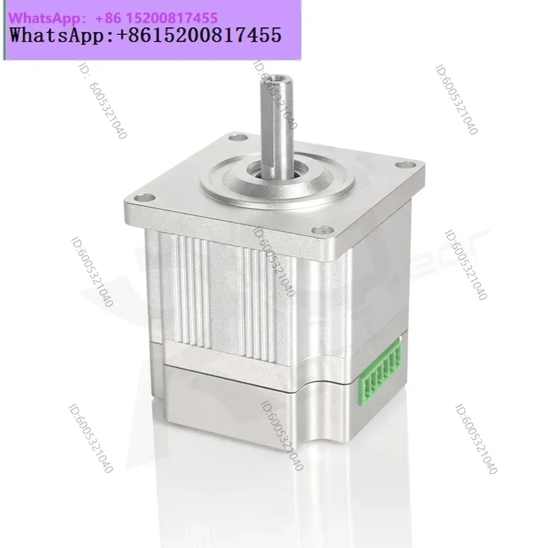 Integrated low-voltage DC brushless servo motor 24V/48V supports CAN/RS485/pulse control