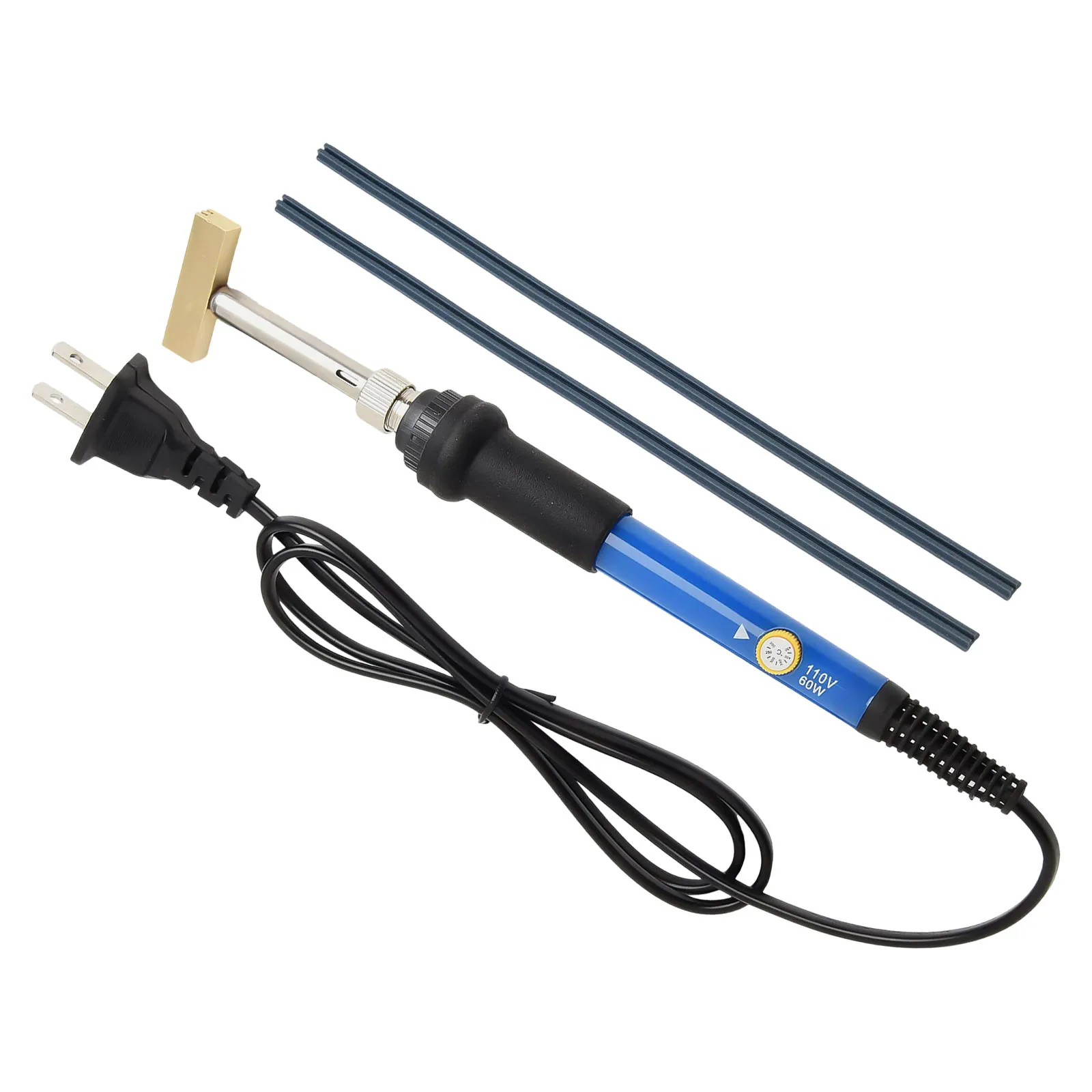 Electric Soldering Iron Silicone Set 60W T-head Adjustable Temperature Heat Pencil For LCD Screen Flex Cable Welding Repair Tool