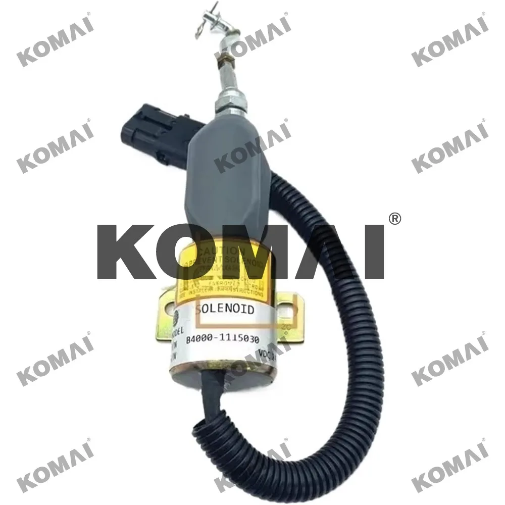 

XOJOX YC4110 YC6112 Электромагнитный клапан запуска двигателя B4000-1115030 Клапан отсечки топлива