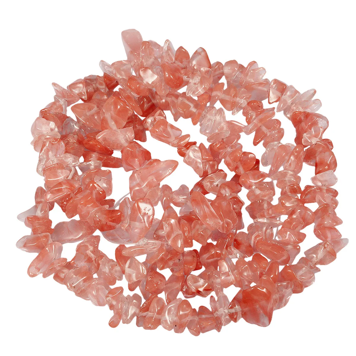 Loose Natural Chips Gemstone Beads for Jewelry Making Drilled Polishd Irregular Raw Rock Stone Healing Crystal Strands 32 inches