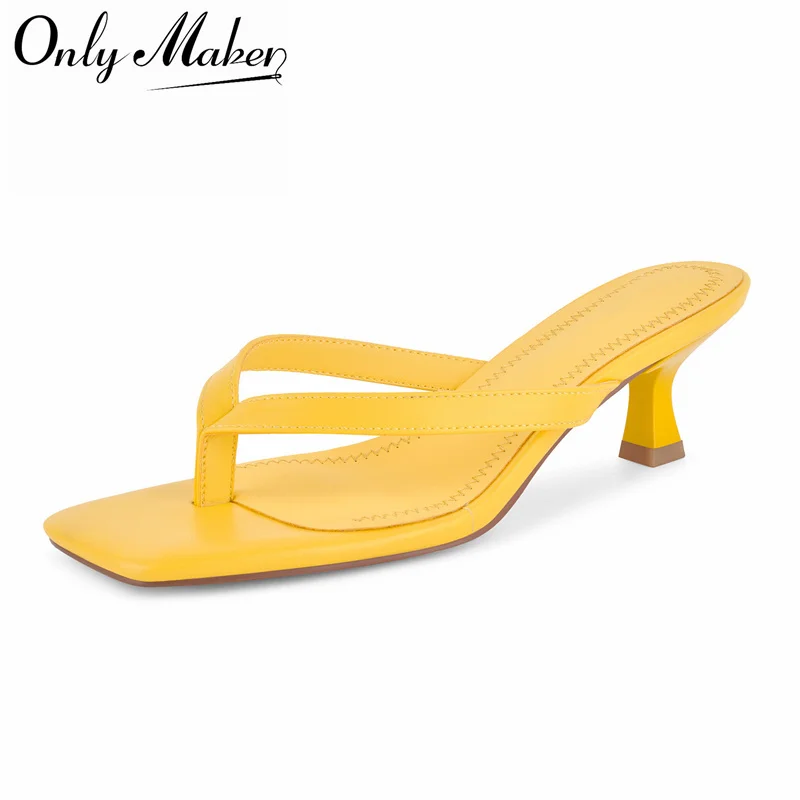 onlymaker-women-square-toe-thong-sandals-5cm-kitten-heel-mules-flip-flops-for-party-daily-wear-slip-on-summer-sandals