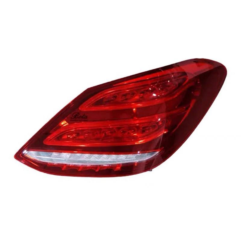 A2059060457 luz trasera derecha, señal de giro, luz de freno automática para mercedes-benz Clase C W205 2014-2017