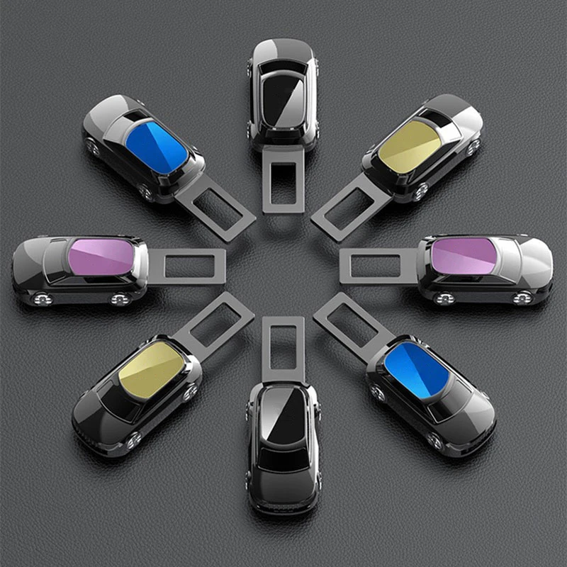 مقعد السيارة حزام حزام الأمان قفل مشبك التوصيل سميكة إدراج المقبس موسع مشبك الأمان ل VGV VX7 U70Pro U75PLUS U75 TX7 اكسسوارات