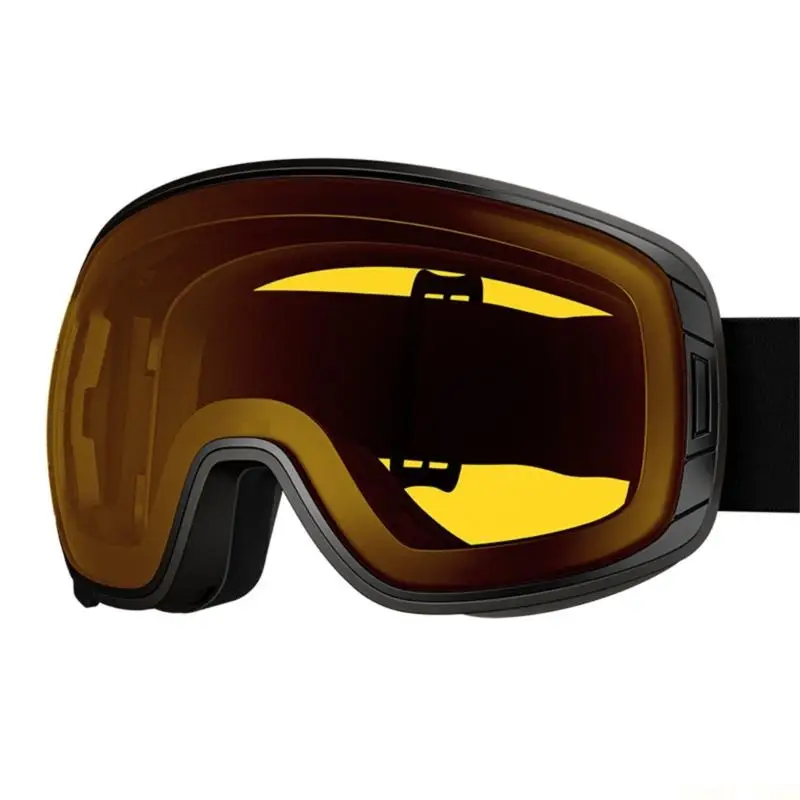 U2JB Advanced Snow Sports Glasses Ski Goggles With Scratch Resistant Layer Ergonomic