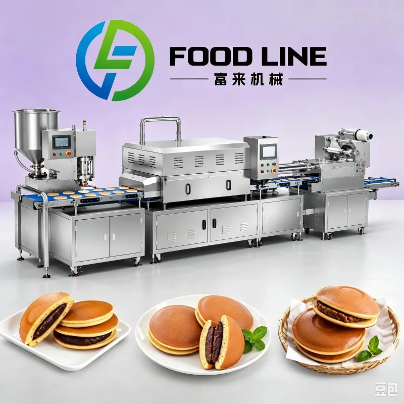 Dorayaki Pancake Making Machine Automatic Production Line Commercial Industrial Electric Baking New