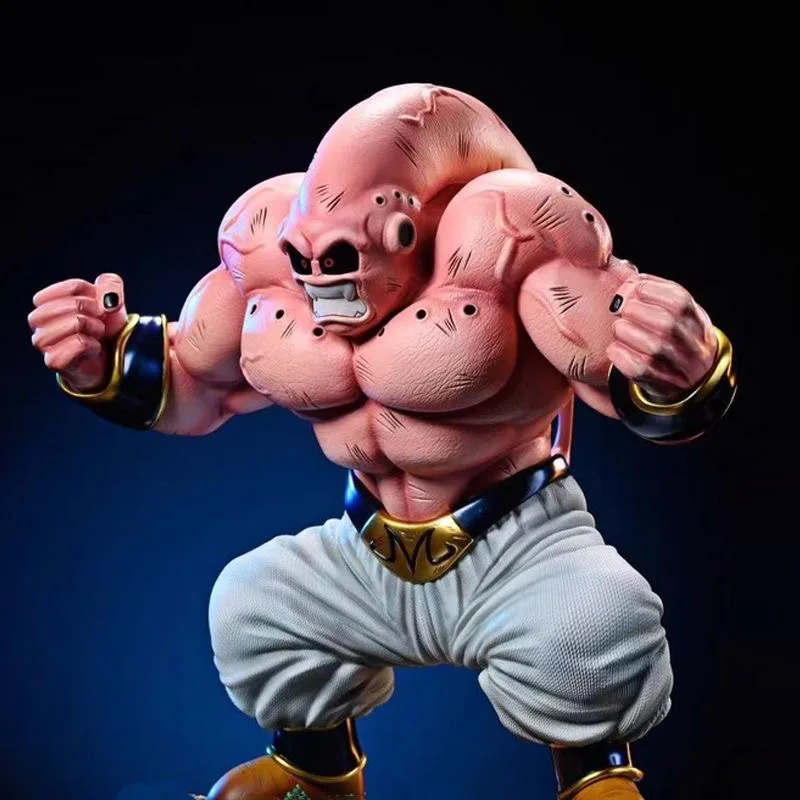 

Anime Dragon Ball Z Muscle Buu Figure Majin Buu Figurine Action Figures Pvc Statue Desktop Ornamen Collection Models Toys Gift