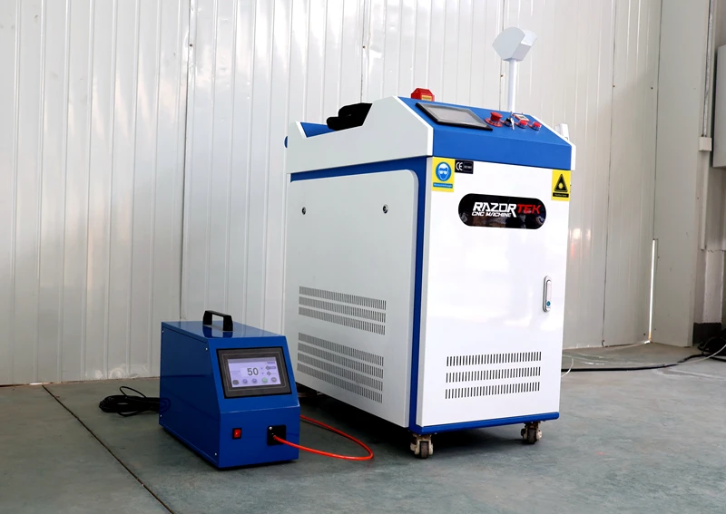 2000w 3000w 4in1 laser welding cleaning cutting machine
