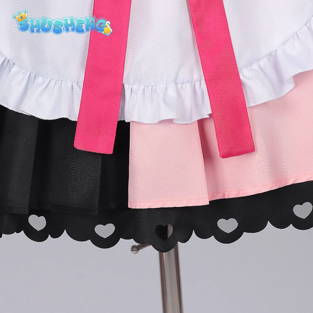 

Komazawa Anime Cosmic Princess Kaguya Noi Cosplay Costume Dress Uniform Role Play Outfit Halloween Party Lolita maid uniform