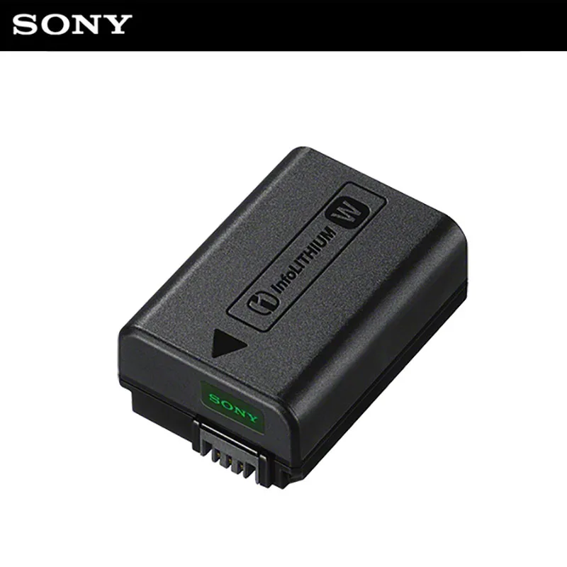 Sony official battery NP-FW50 (Alpha, Handycam, Camcorder, ZV-E10,A7SM2,A7M2,A6400,DSC-RX10M4,RX10M3, dedicated)