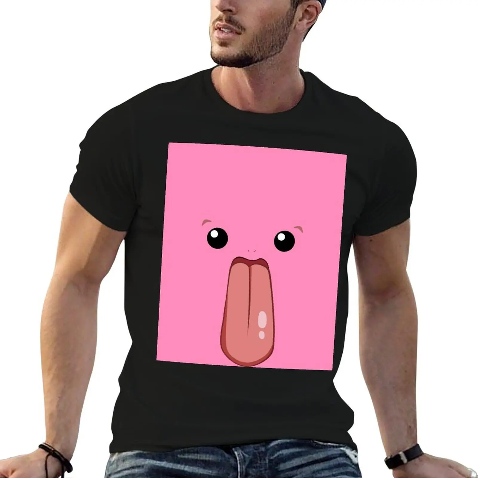 

Lick Lickitung T-Shirt customizeds man clothes vintage clothes mens graphic t-shirts funny