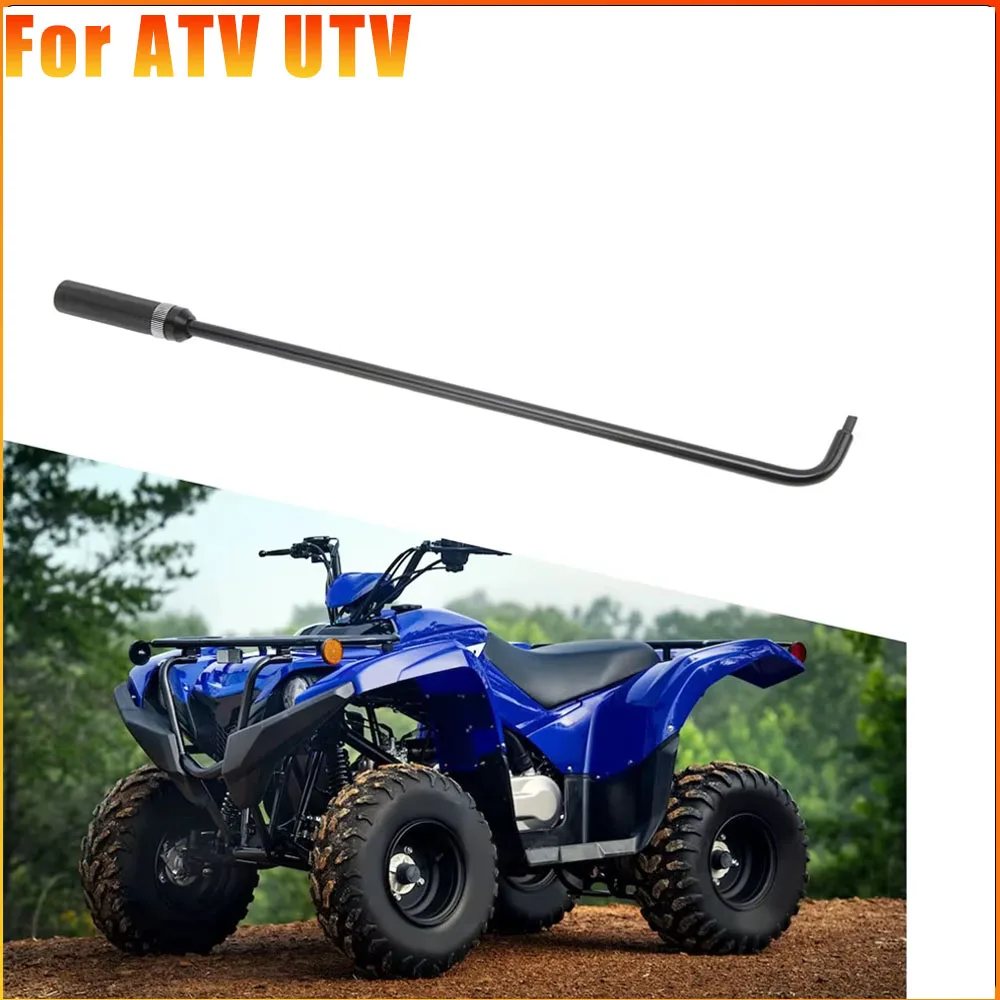 

16.34 Inch 110° Angled Head Motorcycle Carburetor Screw Adjusting Wrench - Metal Carb Adjuster Tool Universal For ATV UTV