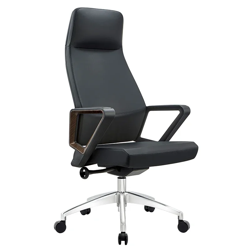 Factory Supply Attractive Price Leather Executive Luxurious Office Chairs Design